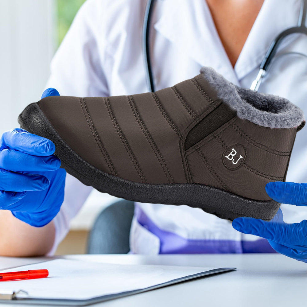 Ergonomische fleecegefütterte Winterschuhe mit hohem Komfort