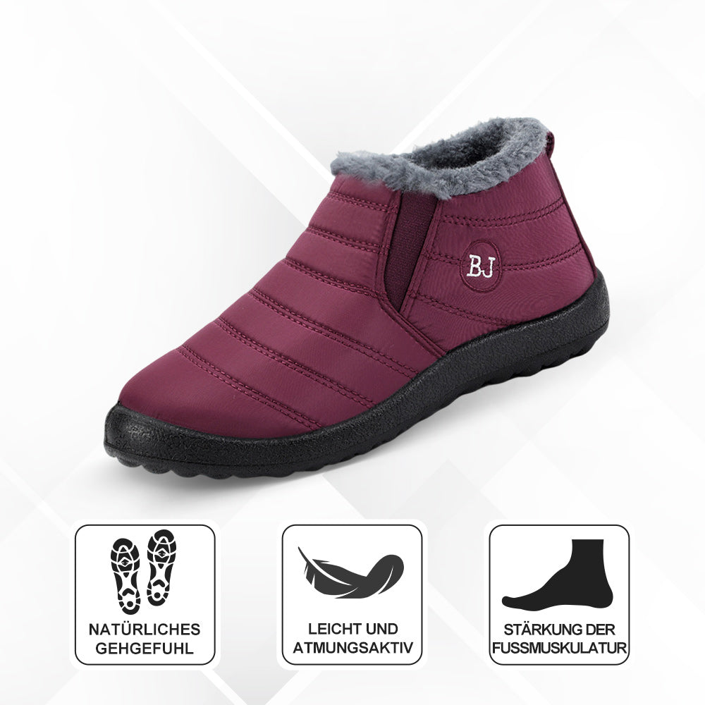 Ergonomische fleecegefütterte Winterschuhe mit hohem Komfort