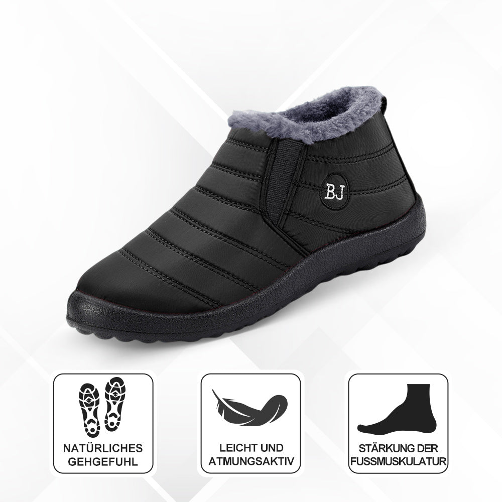 Ergonomische fleecegefütterte Winterschuhe mit hohem Komfort
