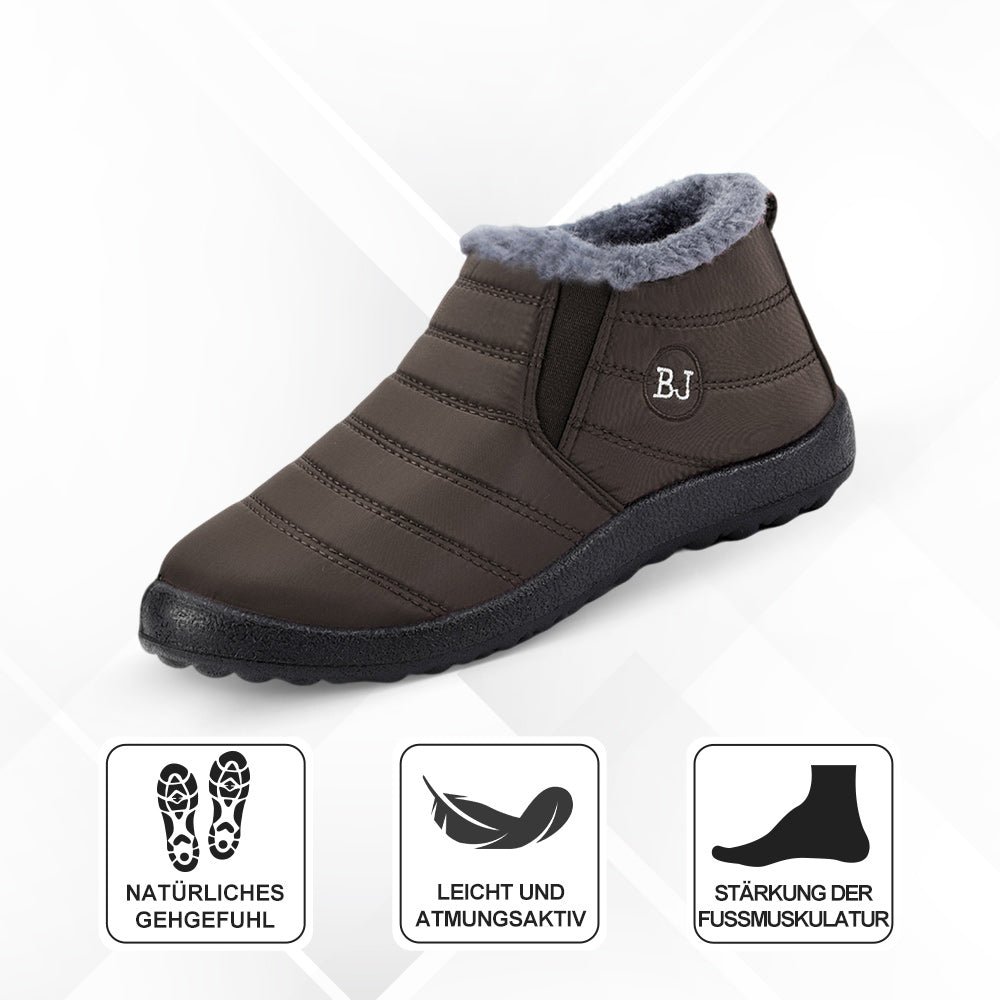 Ergonomische fleecegefütterte Winterschuhe mit hohem Komfort