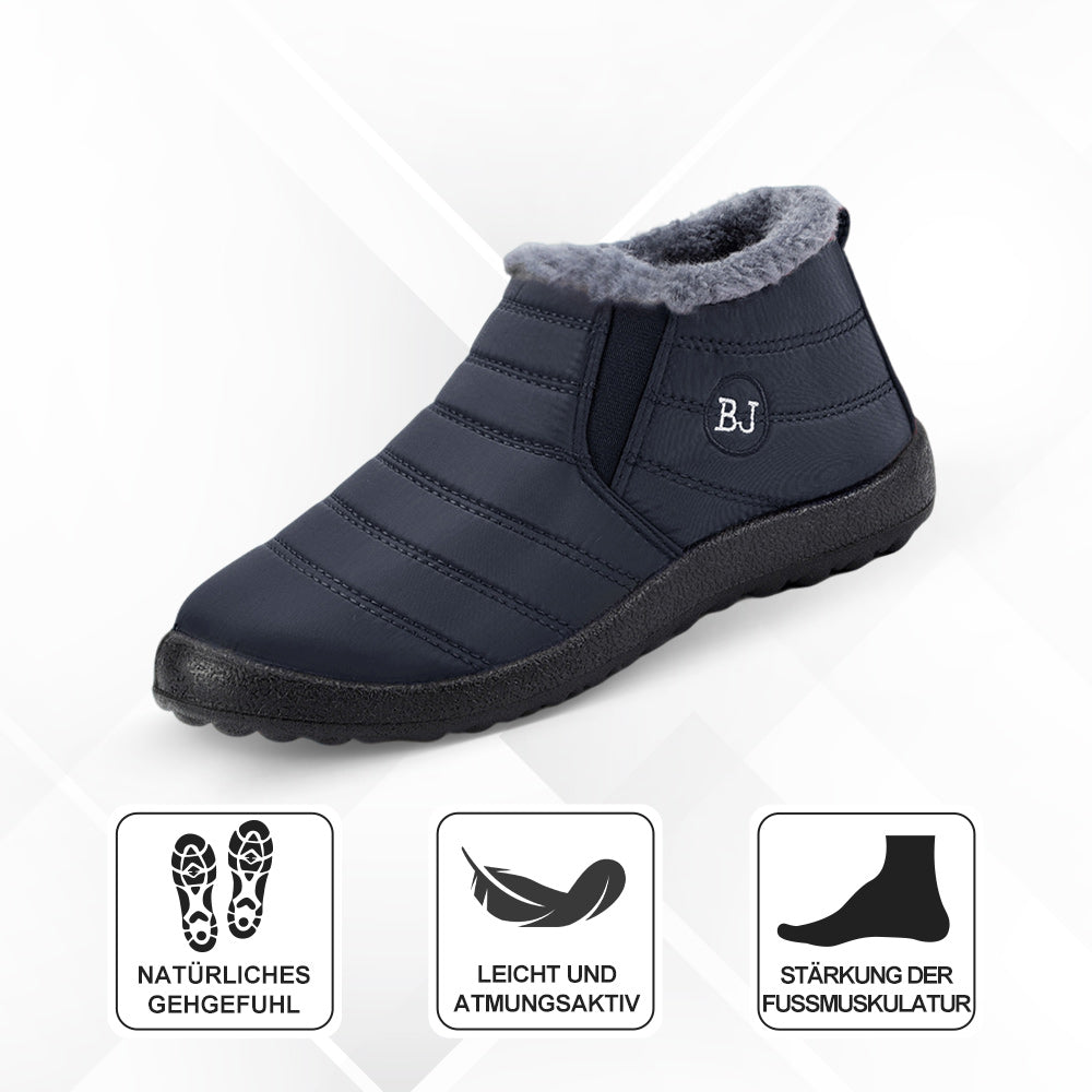 Ergonomische fleecegefütterte Winterschuhe mit hohem Komfort