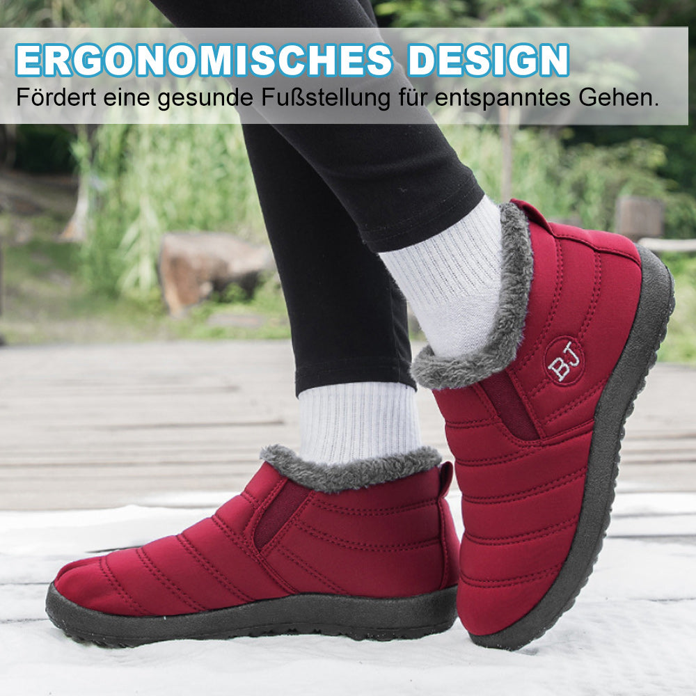 Ergonomische fleecegefütterte Winterschuhe mit hohem Komfort