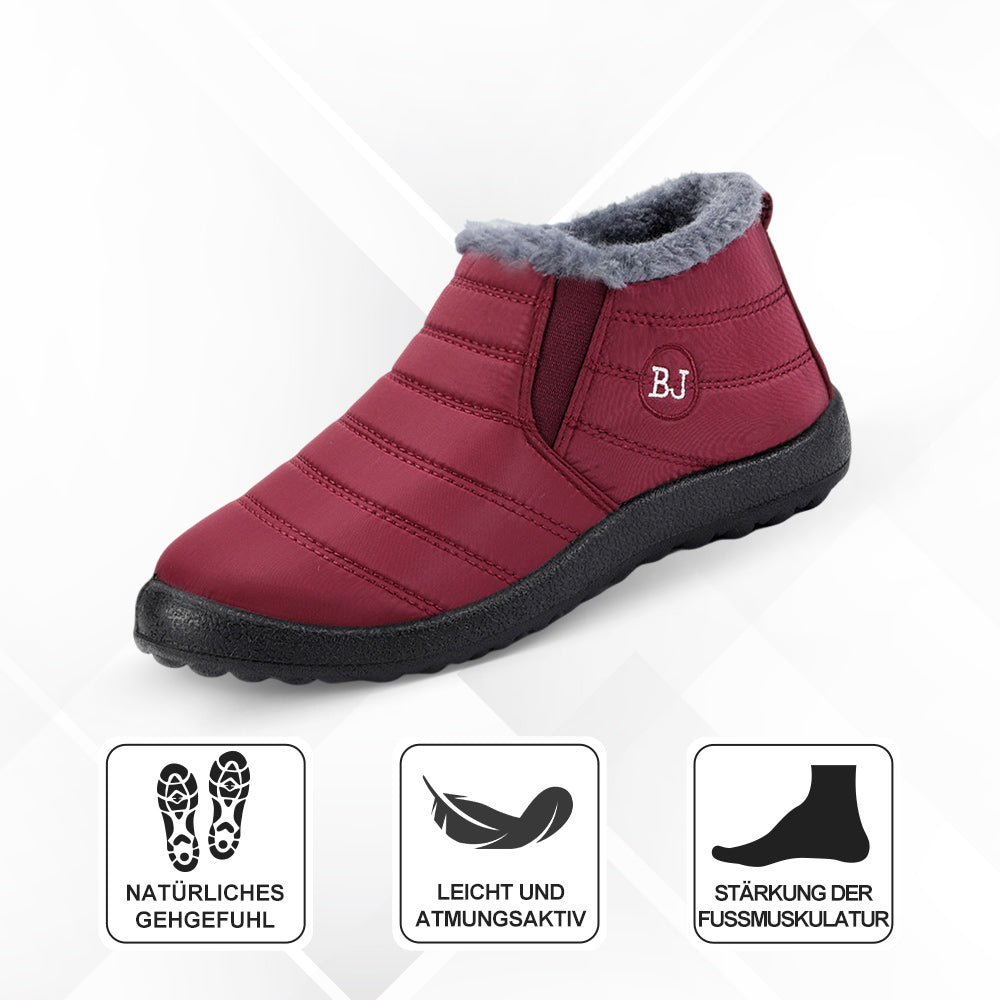 Ergonomische fleecegefütterte Winterschuhe mit hohem Komfort