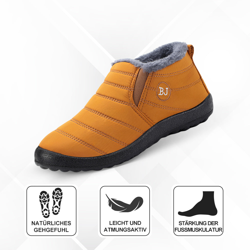 Ergonomische fleecegefütterte Winterschuhe mit hohem Komfort