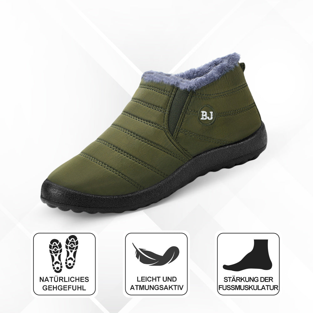 Ergonomische fleecegefütterte Winterschuhe mit hohem Komfort