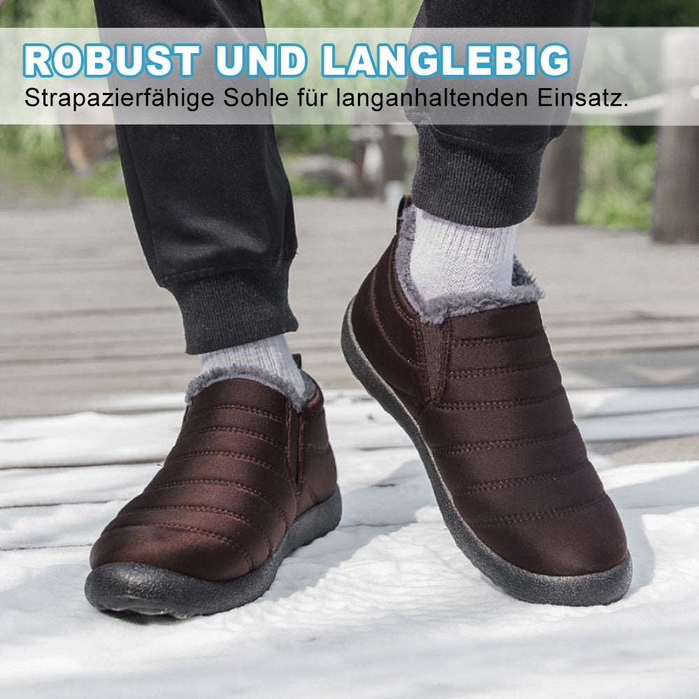 Ergonomische fleecegefütterte Winterschuhe mit hohem Komfort