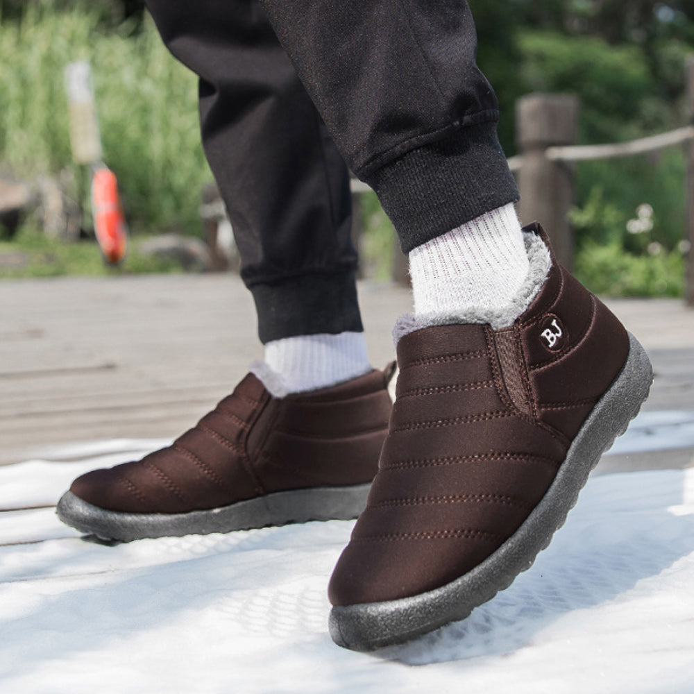 Ergonomische fleecegefütterte Winterschuhe mit hohem Komfort
