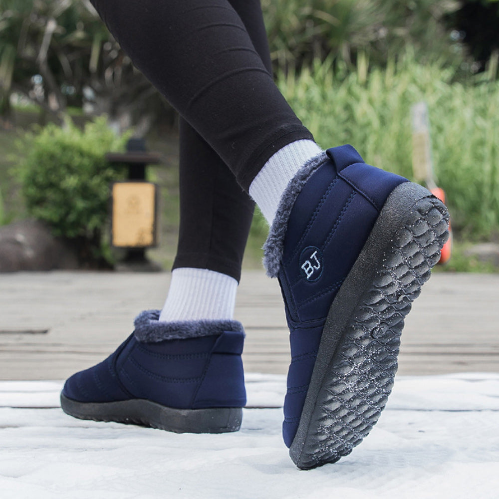 Ergonomische fleecegefütterte Winterschuhe mit hohem Komfort