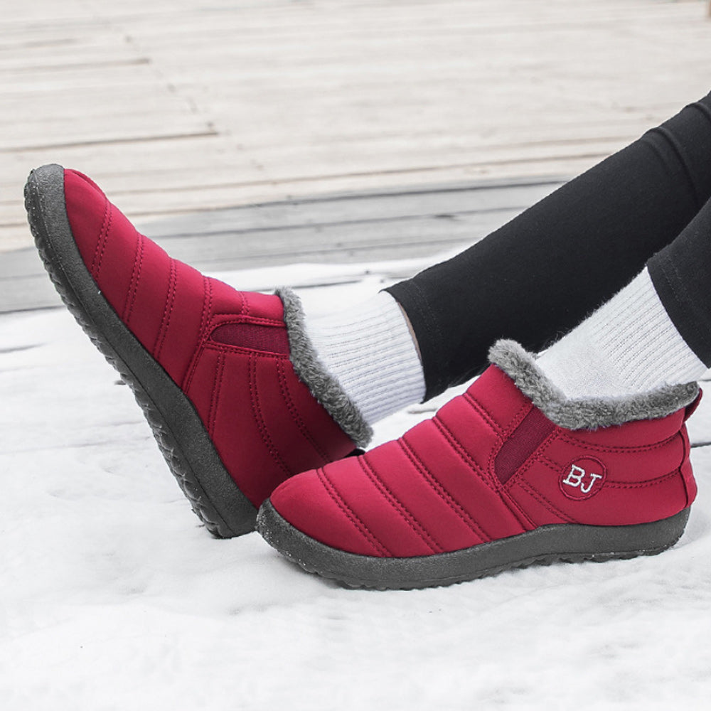 Ergonomische fleecegefütterte Winterschuhe mit hohem Komfort