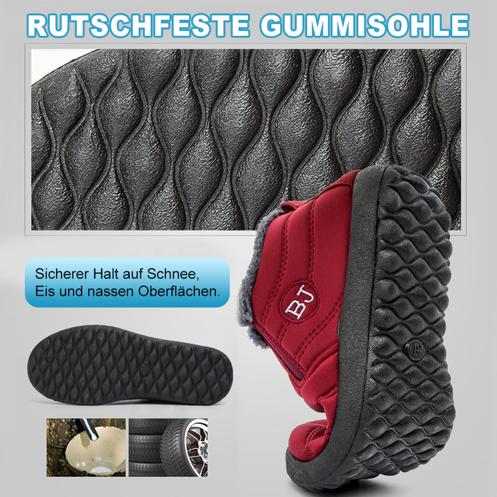 Ergonomische fleecegefütterte Winterschuhe mit hohem Komfort