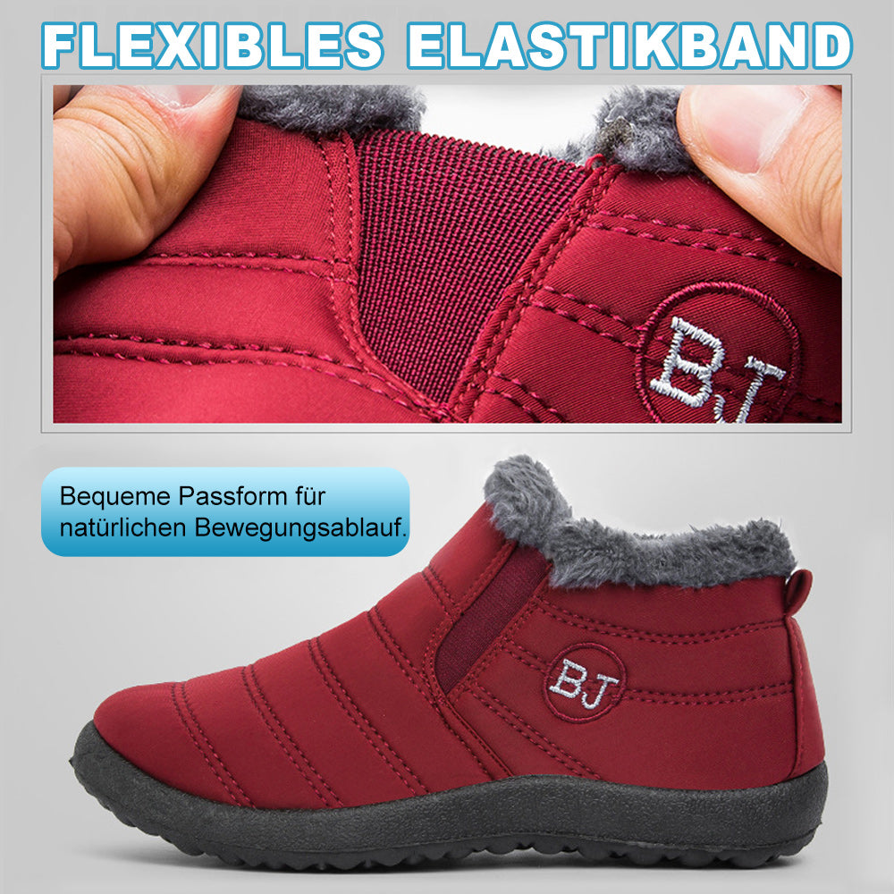 Ergonomische fleecegefütterte Winterschuhe mit hohem Komfort