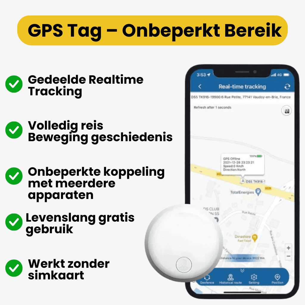 BikeTrace GPS Tracker – Immer und überall Ihr Fahrrad verfolgen