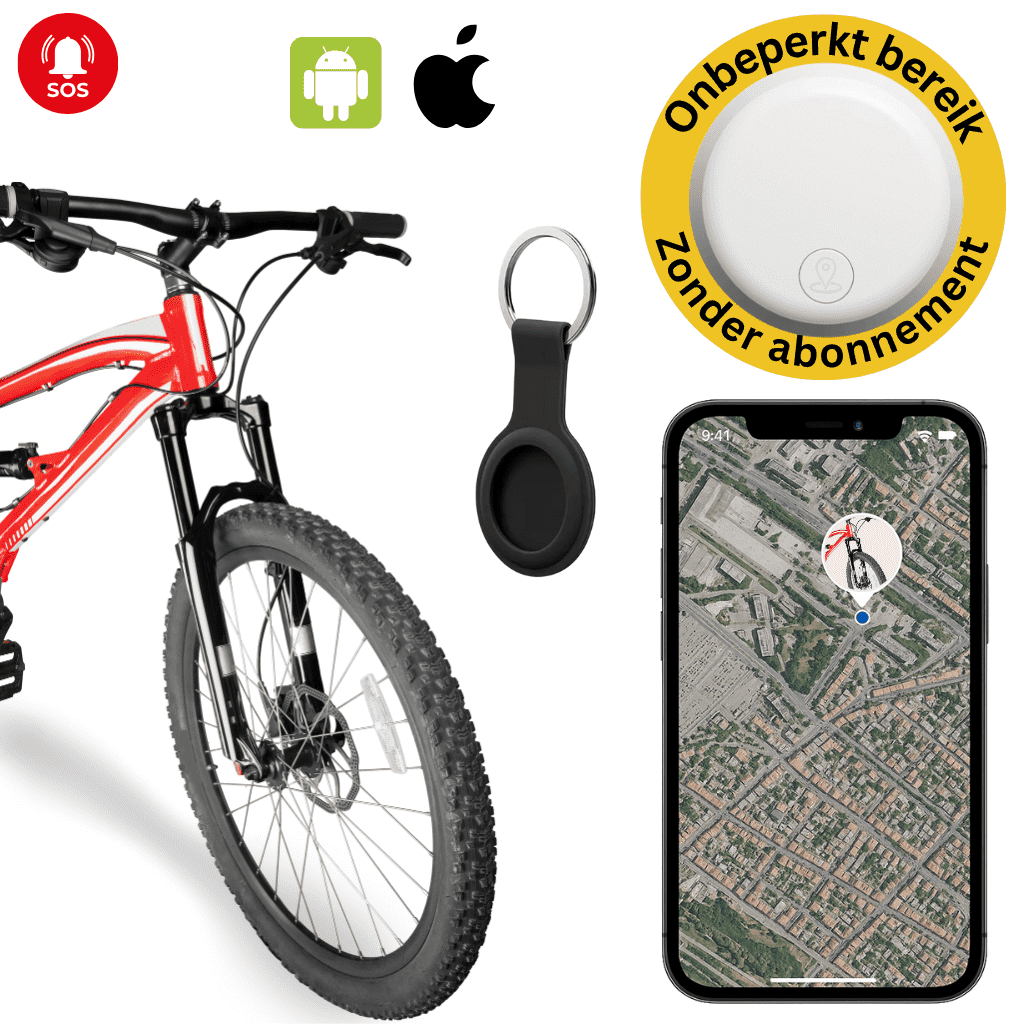 BikeTrace GPS Tracker – Immer und überall Ihr Fahrrad verfolgen