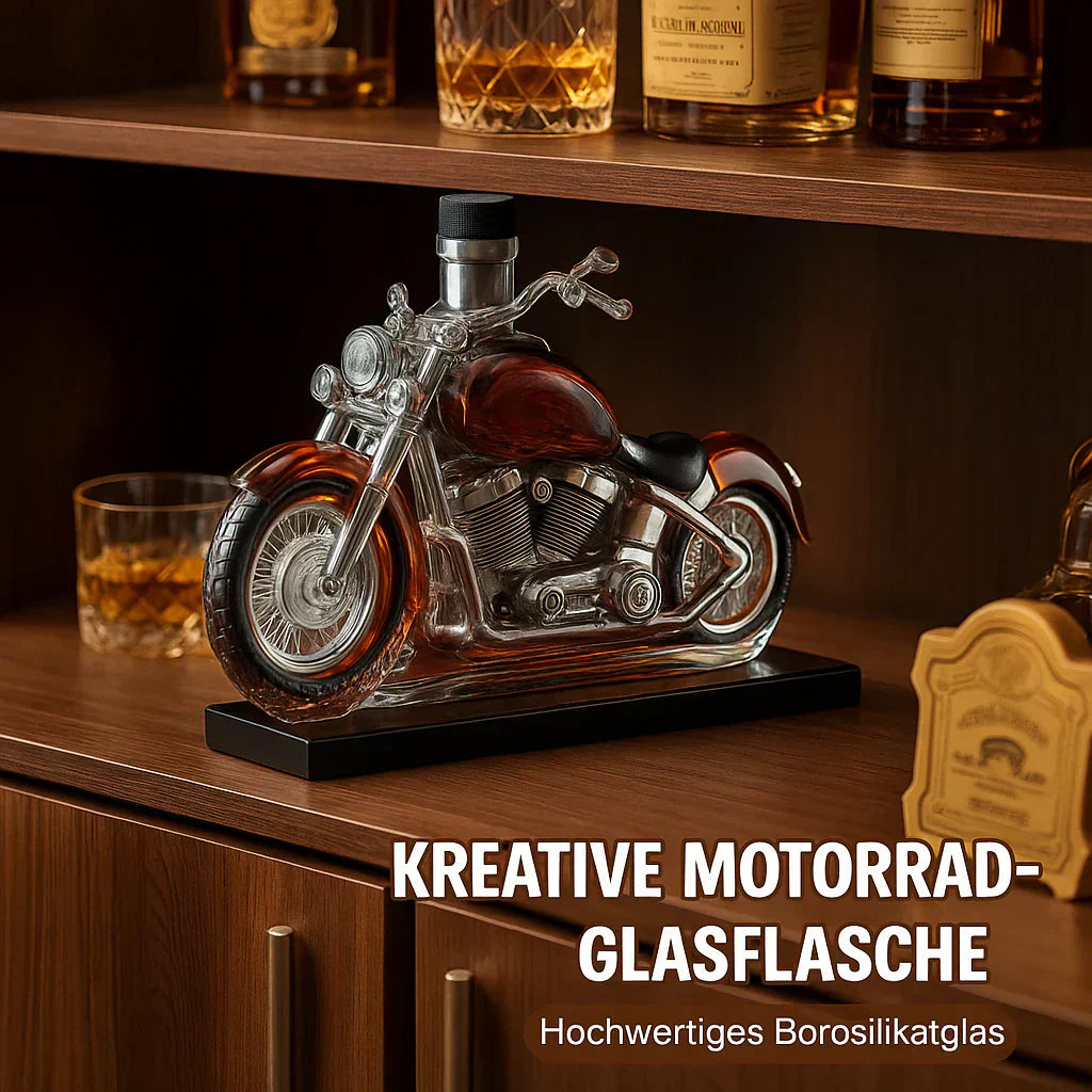 RebelWhisky | Limitierte Auflage Harley Whisky Flasche