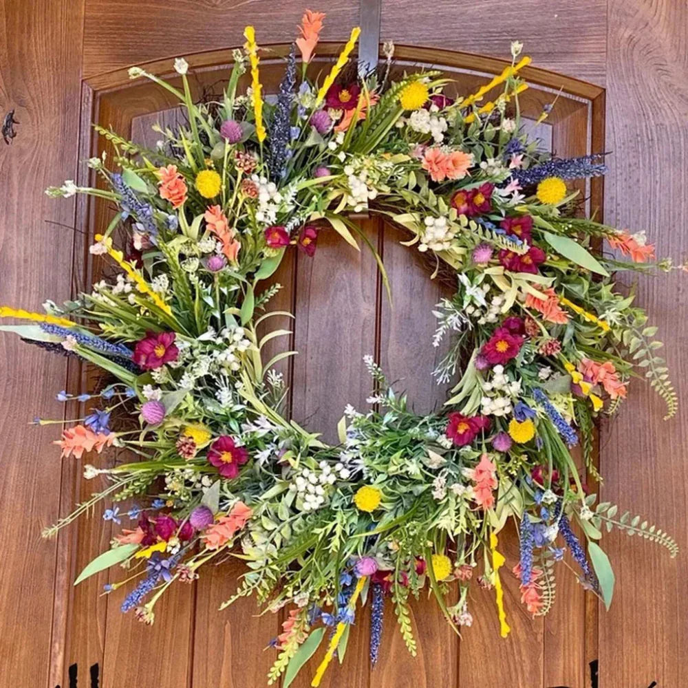 Bloomora - Handmade Living Door Wreath