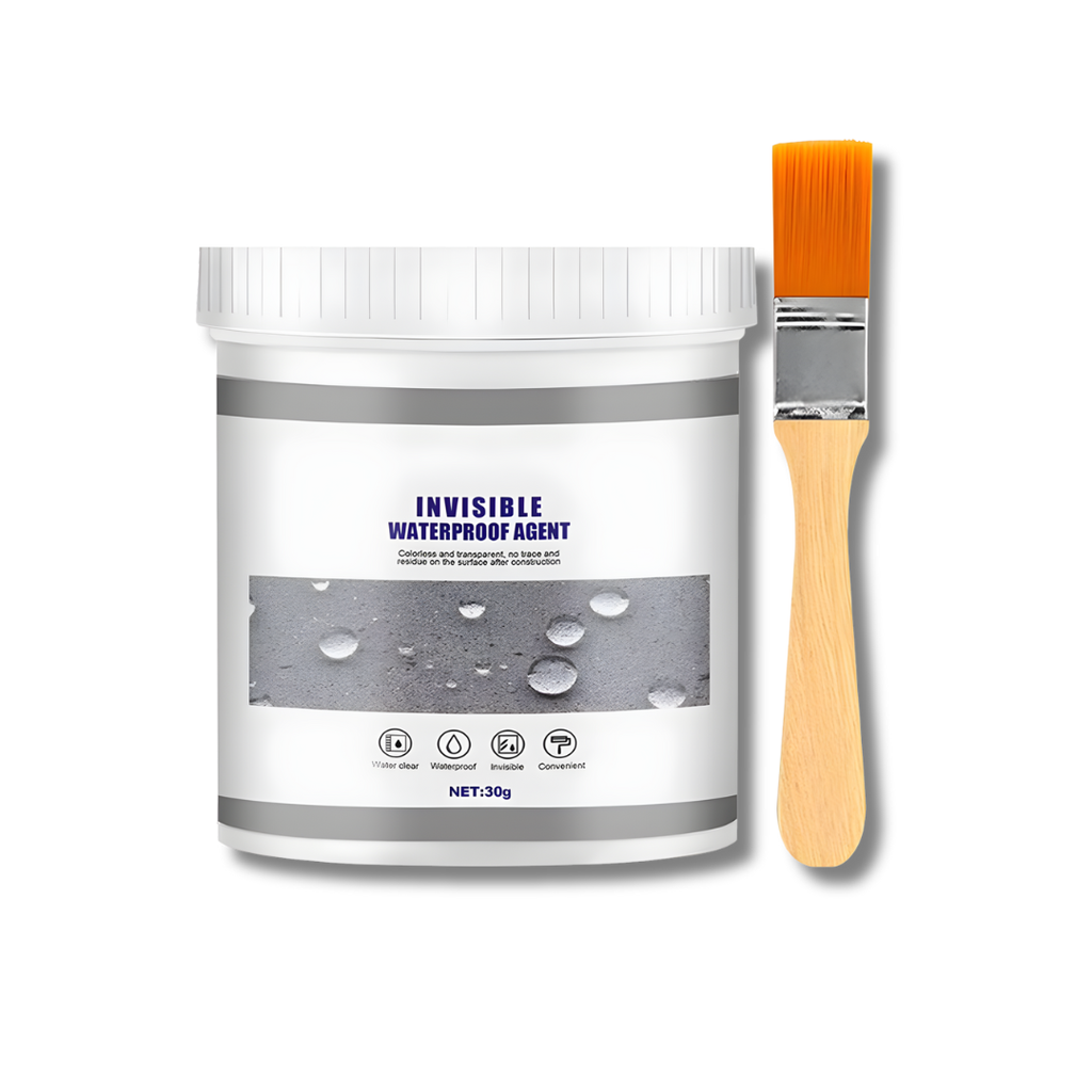 Leak Prevention Agent Sealant | Invisible & Waterproof | For Cracks, Roofs & Walls