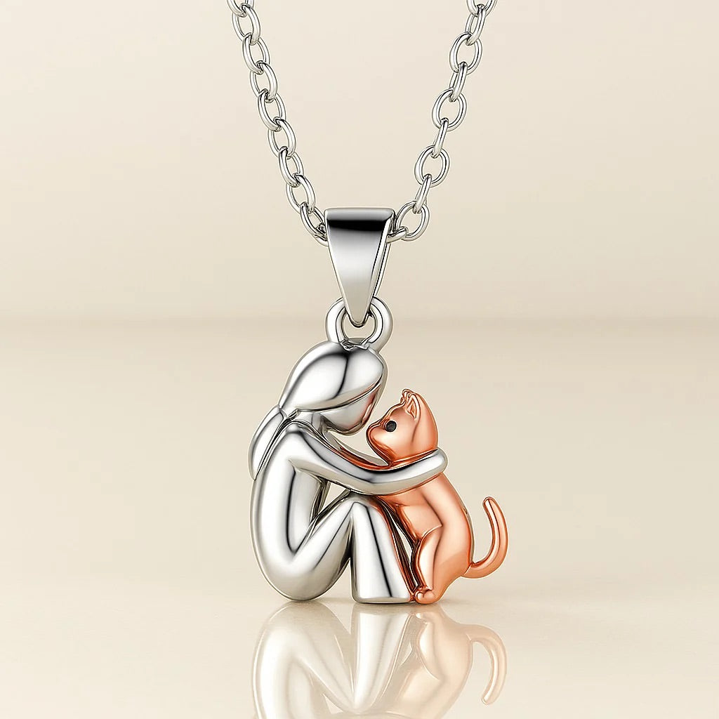 Avalance | Elegant Hug Pendant Necklace Stylish Jewelry