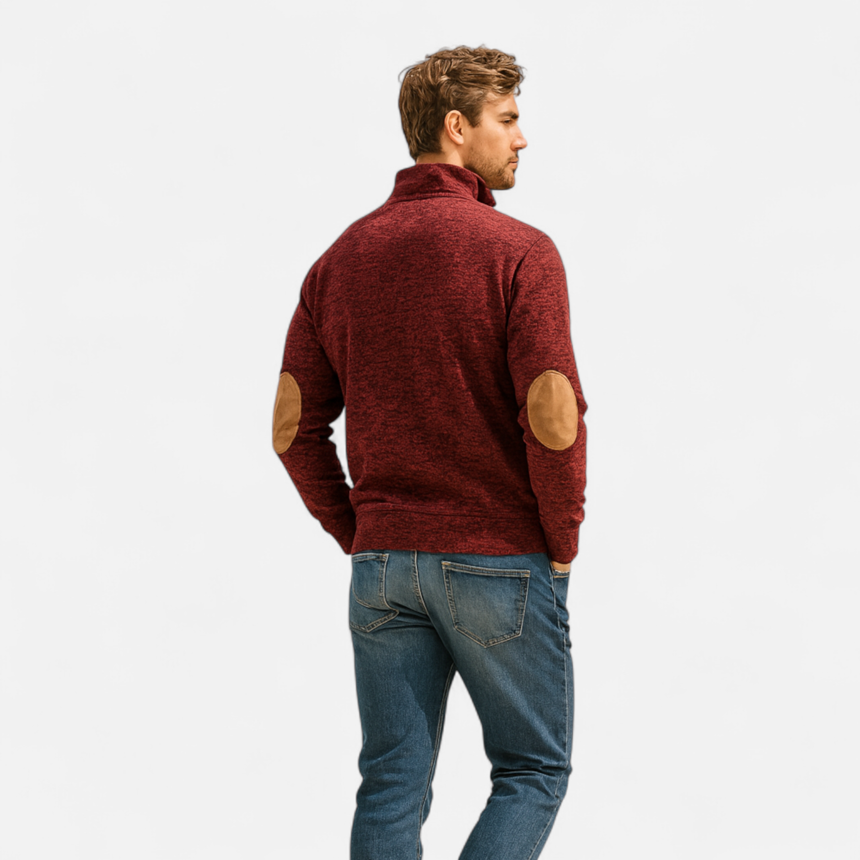 Herren Strickpullover mit Stehkragen | Raffinierte Wärme für Herbst & Winter
