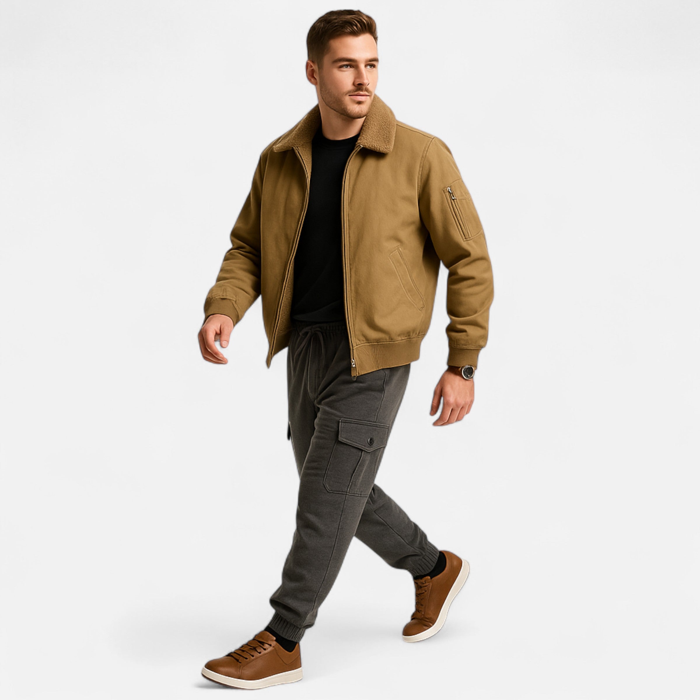 Herren Business-Casual Schnür-Sneaker | Smart Style mit Alltagskomfort