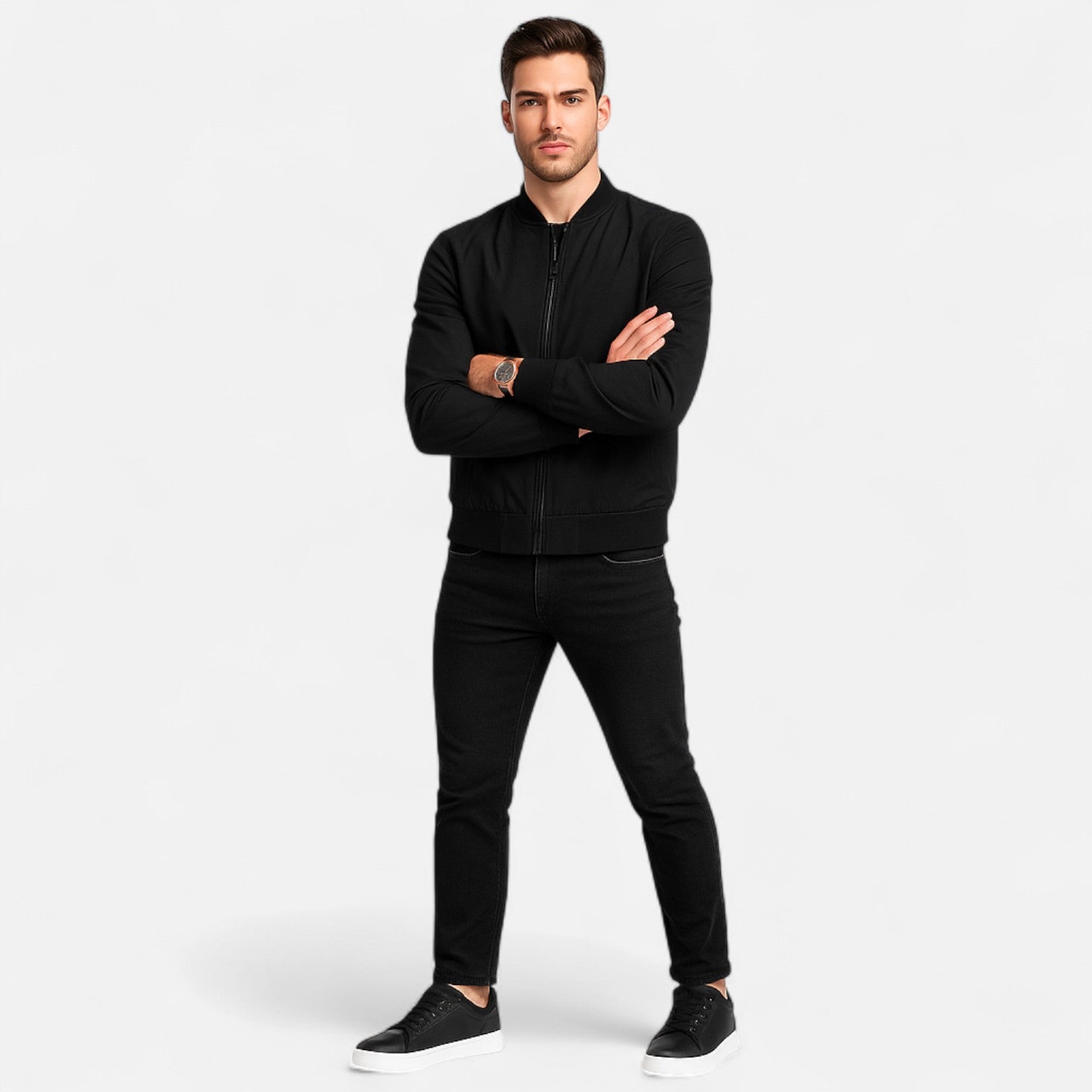 Herren Business-Casual Schnür-Sneaker | Smart Style mit Alltagskomfort