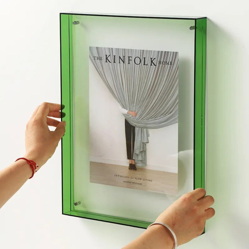 ColorVue - Transparent Photo Frame made of Acrylic