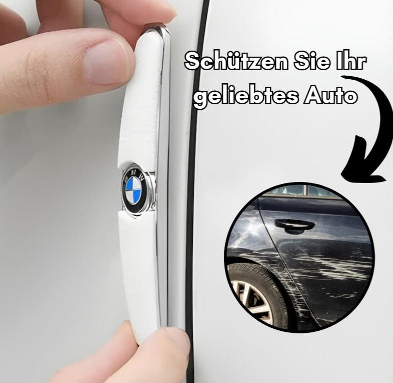 Car protection shield against parking dents | Bumper and door guard | Paint-friendly material | Self-adhesive