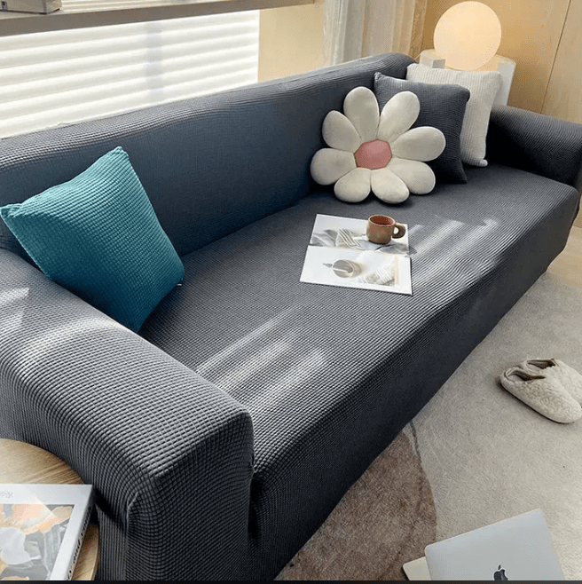 CouchWrap - light and non-slip sofa cover