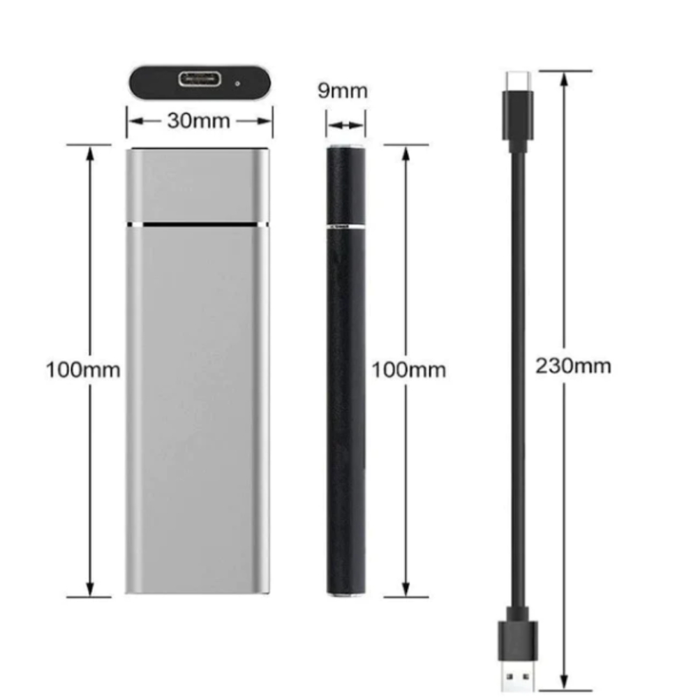DataVault - 8TB portable external hard drive