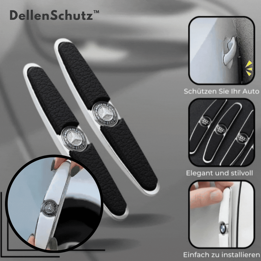 Protection anti-impacts de stationnement | Protection pare-chocs et portières | Matériau respectueux de la peinture | Auto-adhésif