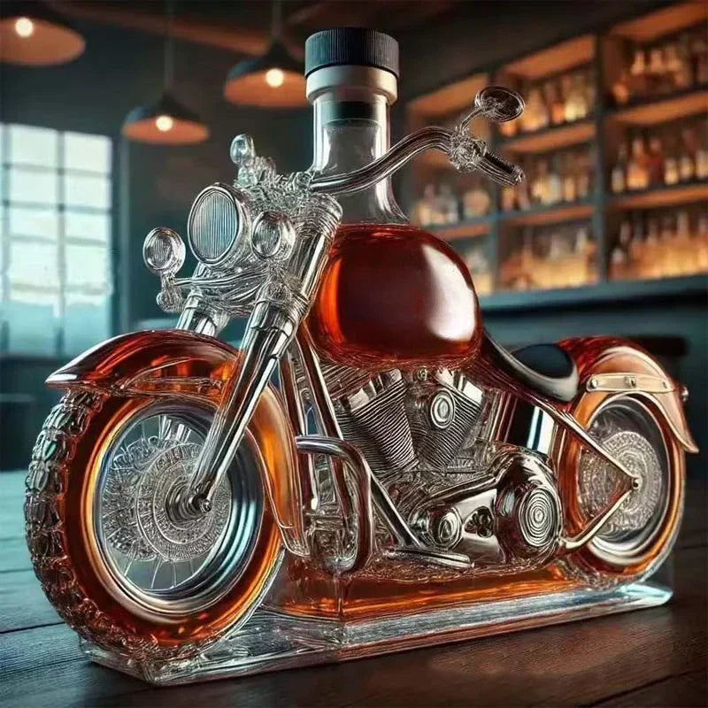 RebelWhisky | Limitierte Auflage Harley Whisky Flasche
