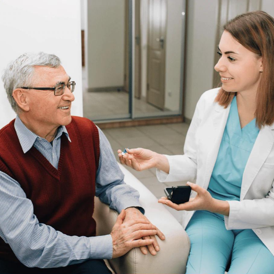 Ripob | HearPro | Wiederaufladbares Hörgerät | Unsichtbar und Komfortabel | Einfache Lösung für Hörverlust