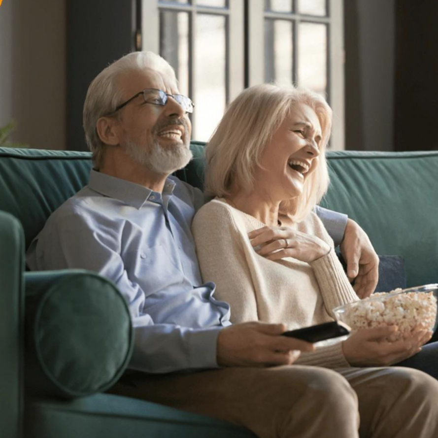 Diskretes wiederaufladbares Hörgerät