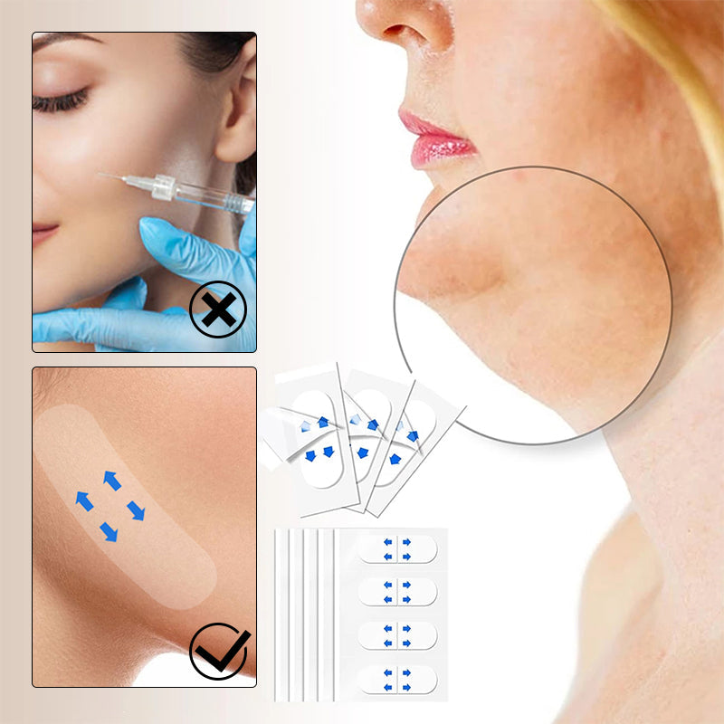 Unsichtbares Facelifting Tape