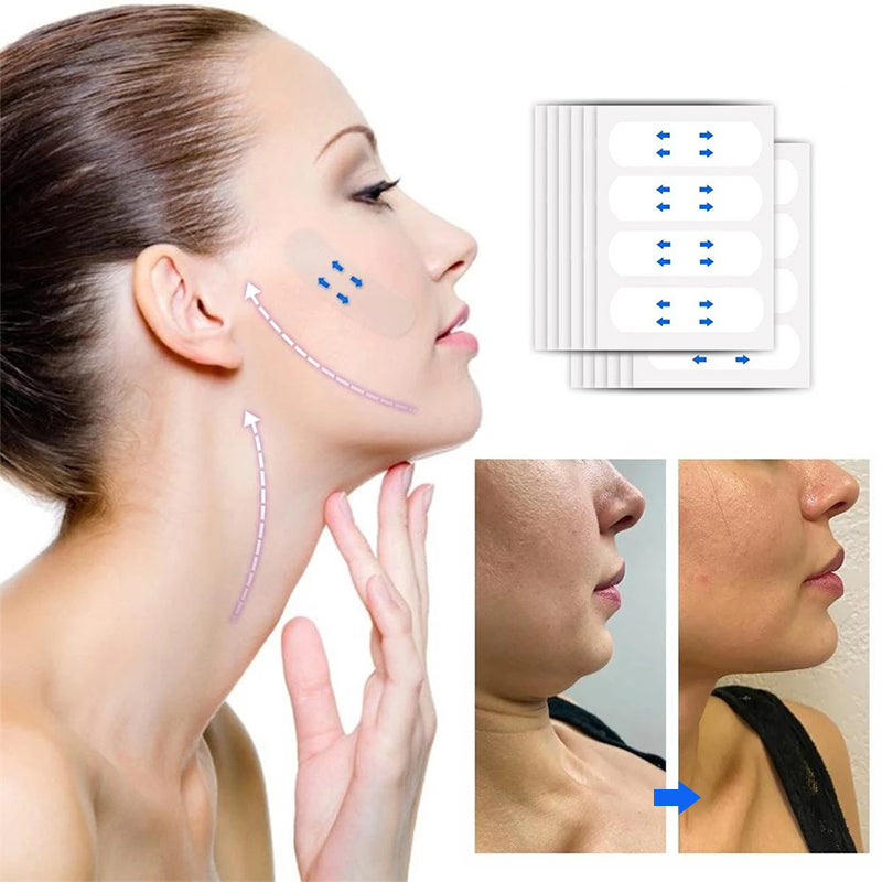 Unsichtbares Facelifting Tape