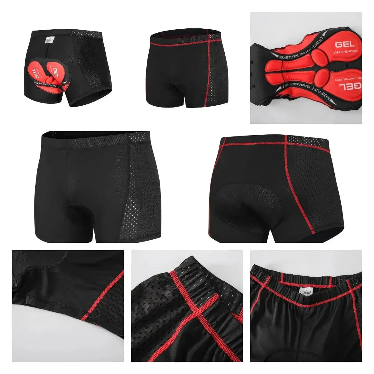 MotoPro – Komfort Shorts