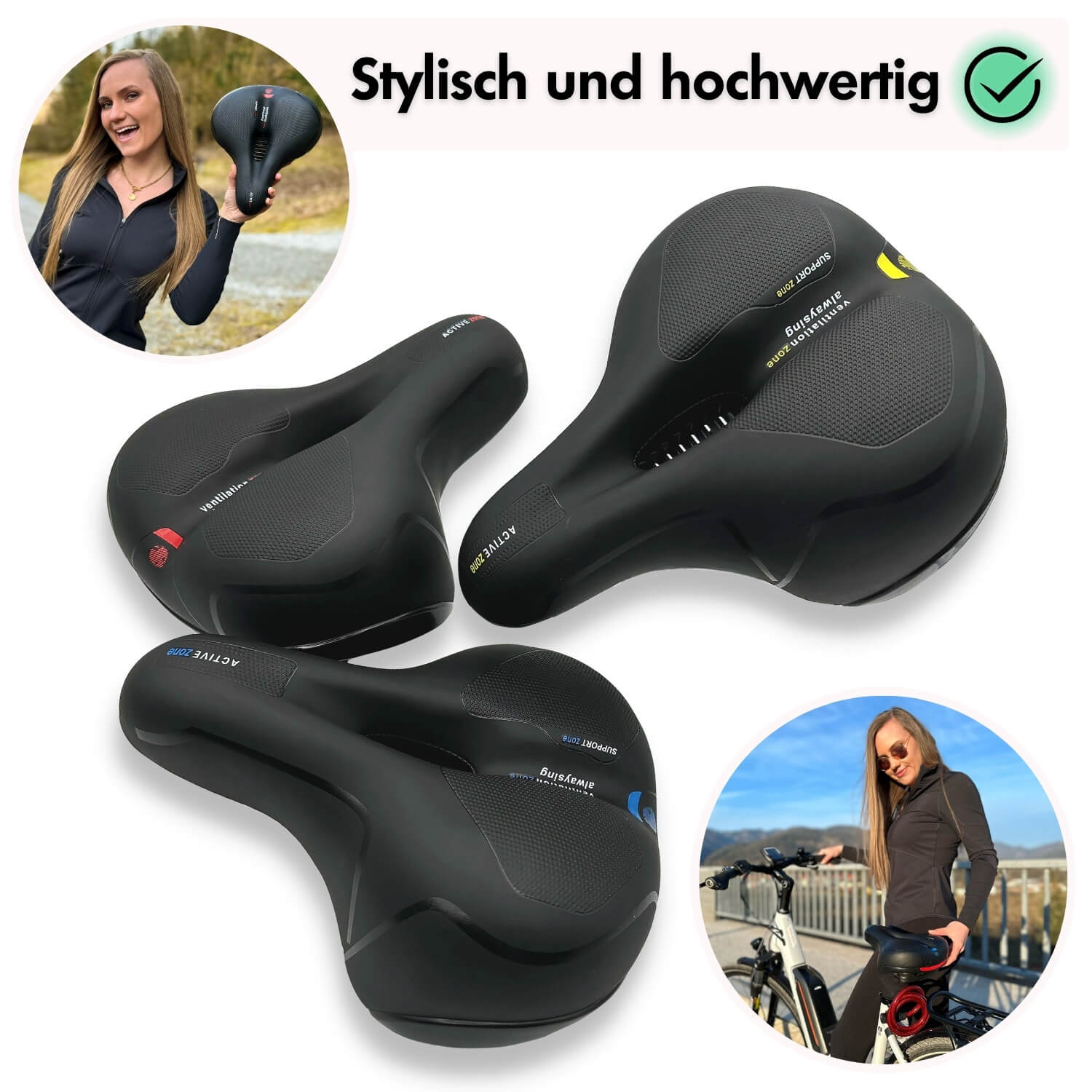CloudComfort Pro – Endlich Schmerzfreies Radfahren