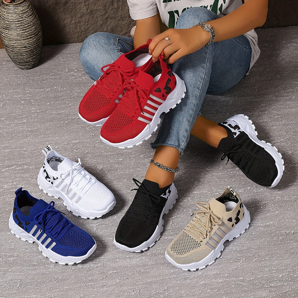 FlexiStride™ – Bequeme Orthopädische Sneaker für Damen