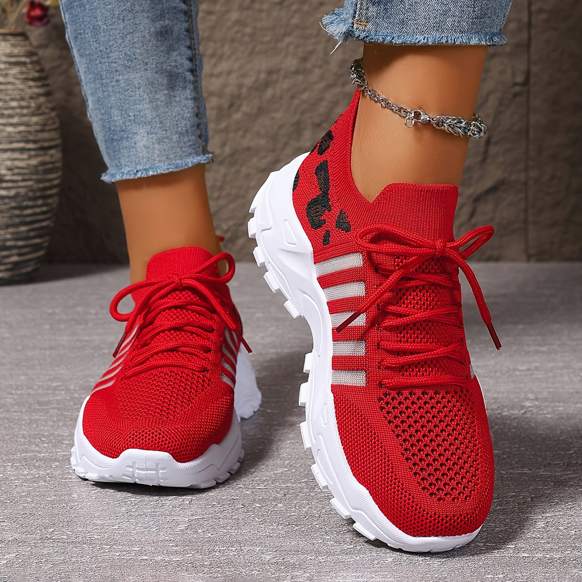 FlexiStride™ – Bequeme Orthopädische Sneaker für Damen