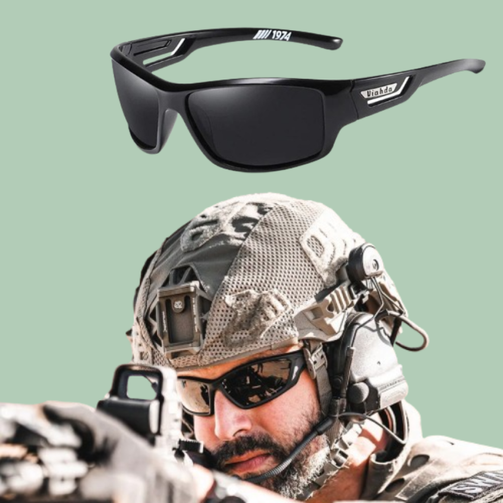 Ripob | Militär-Sonnenbrille UV 400 Angelbrille