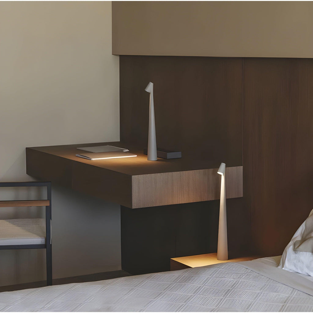 Ripob | Nordische Minimalistische LED Drahtlose Tischlampe