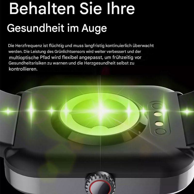 GLUCOWATCH – Montre de santé – Mesure indolore de la glycémie et des signes vitaux en temps réel