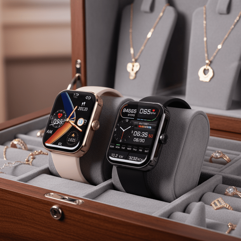 GLUCOWATCH – zegarek do mierzenia poziomu cukru we krwi do bezbolesnego monitorowania zdrowia