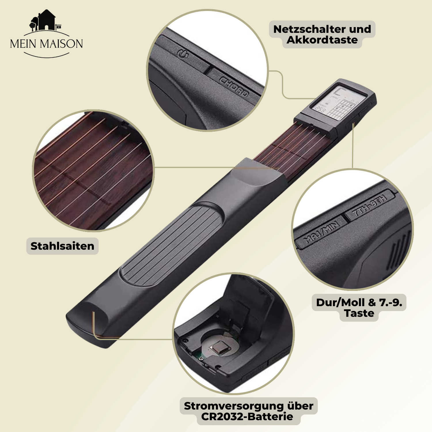 ChordHero – Learning Guitar Made Easy!