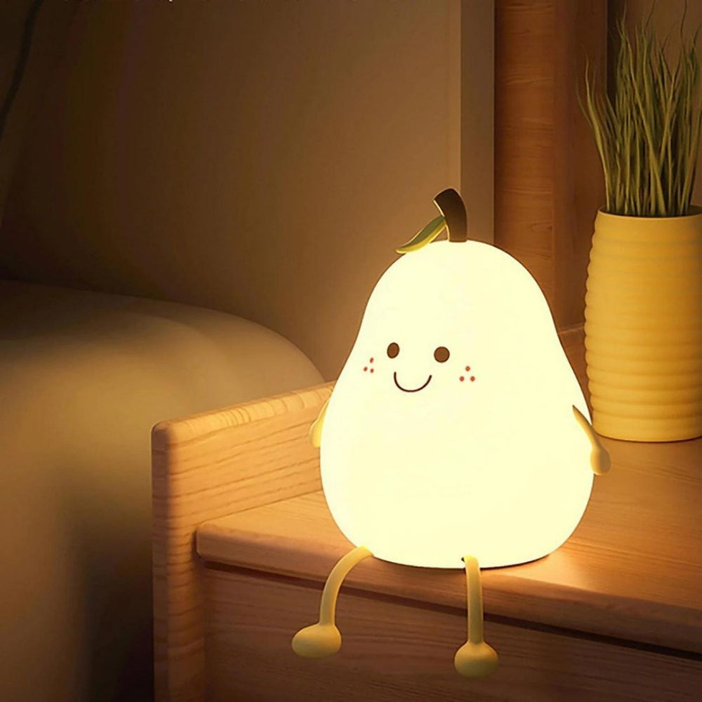 GlowPear - Uśmiechnięta lampka nocna