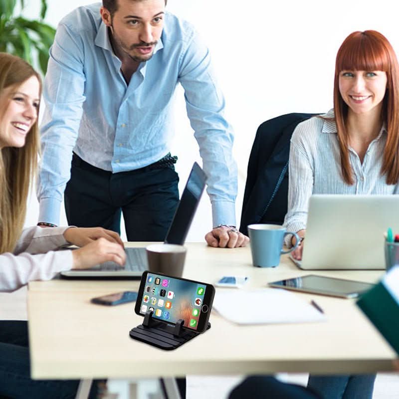 GripMate – Support de téléphone de voiture antidérapant avec prise en main sûre