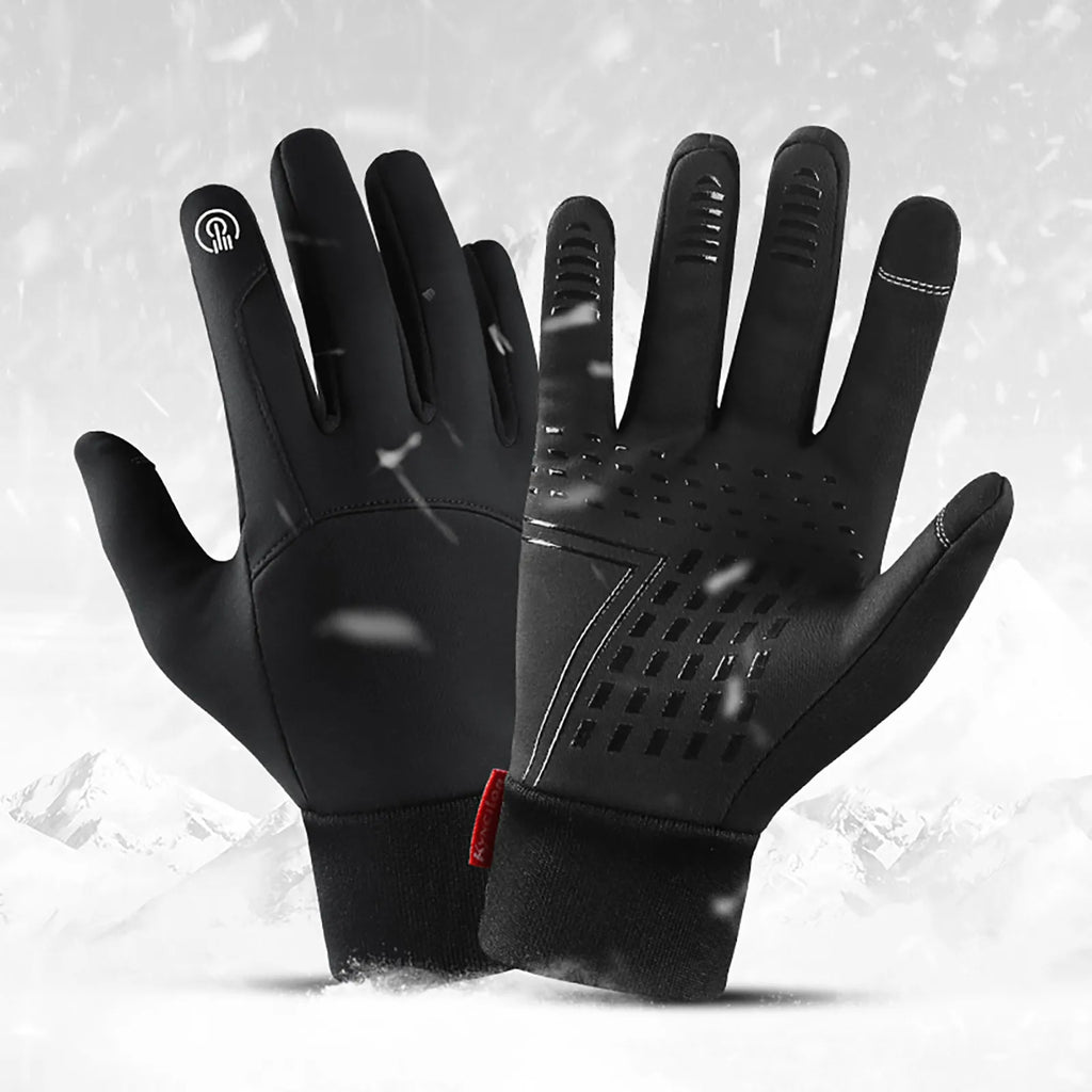 AquaLux Elite Wasserdichte Handschuhe | Schutzhandschuhe für alle Wetterbedingungen