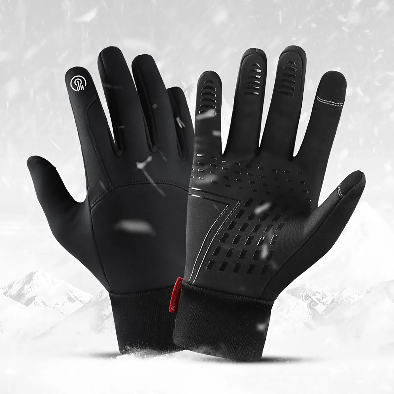AquaLux Elite Wasserdichte Handschuhe | Schutzhandschuhe für alle Wetterbedingungen