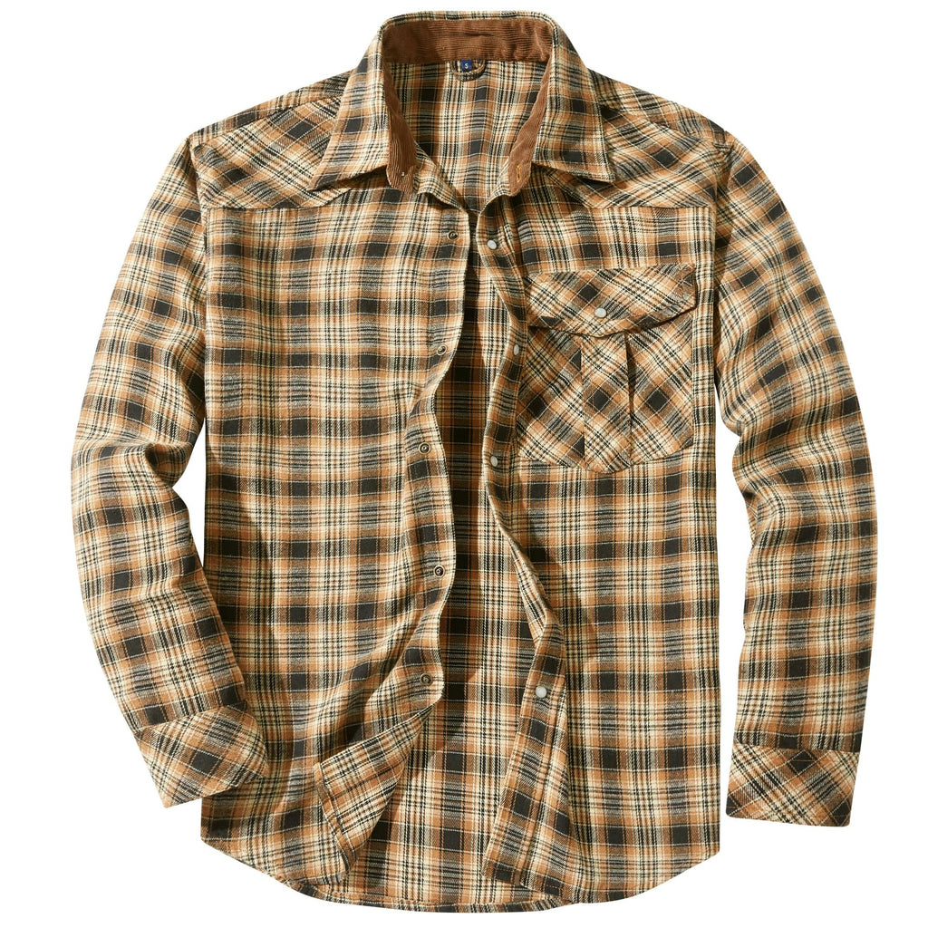 Men's Flannel Shirt | Soft Feel and Casual Style