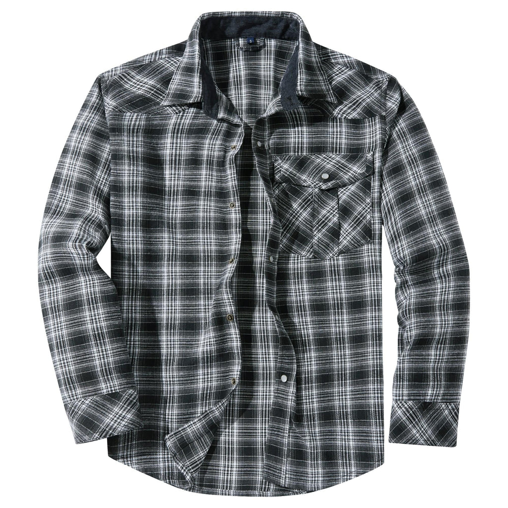 Men's Flannel Shirt | Soft Feel and Casual Style