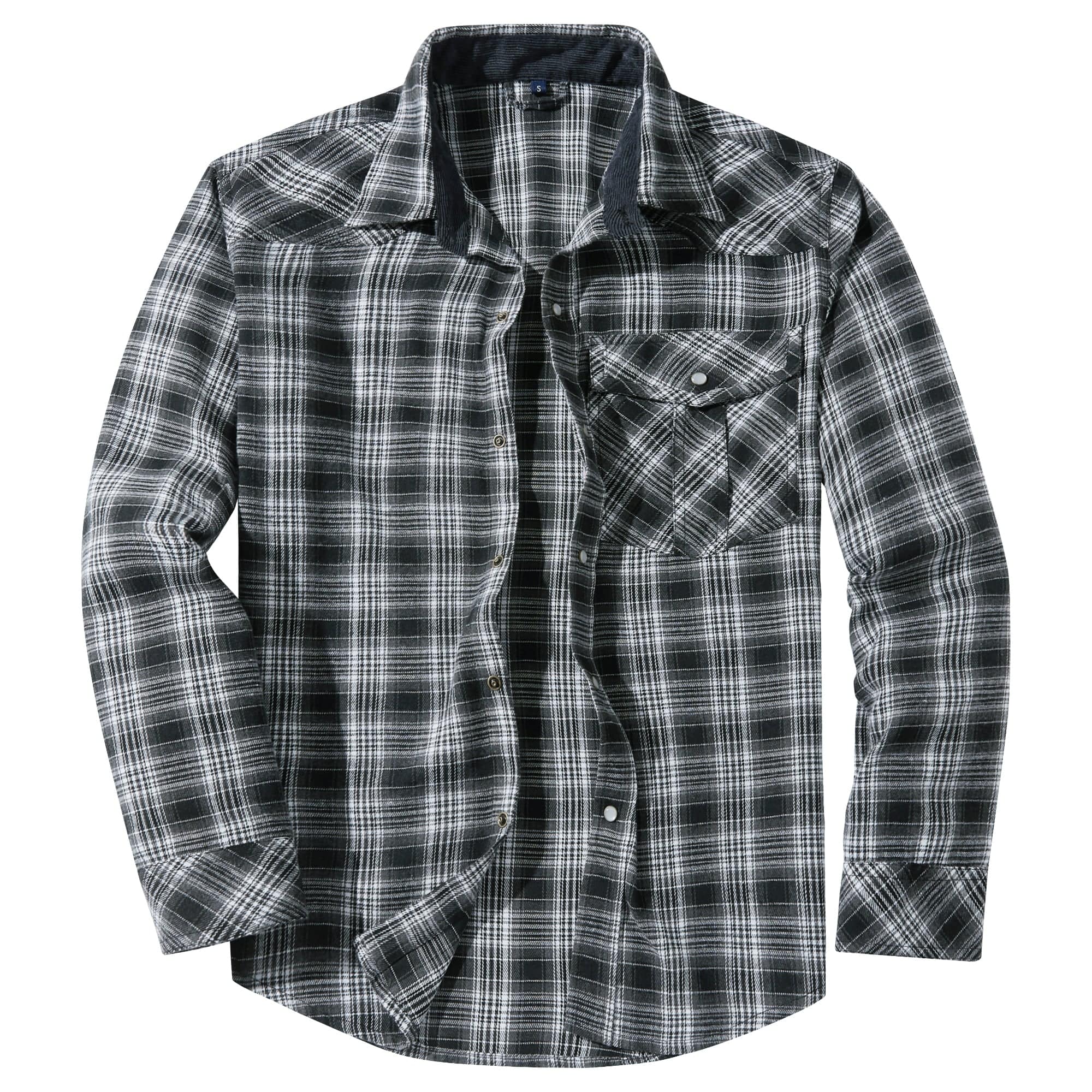 Men's Flannel Shirt | Soft Feel and Casual Style